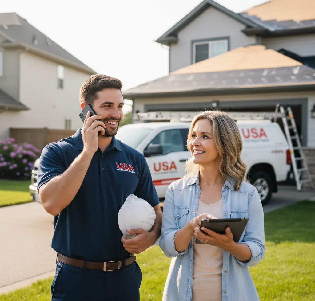 USA Roof Repair Experts customer support in Asheboro