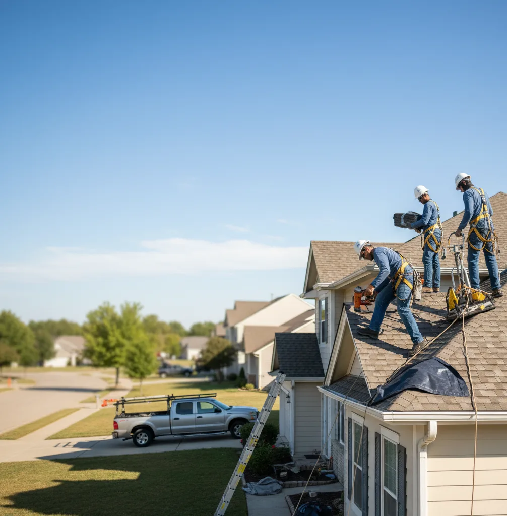 Roof Repair in Asheboro